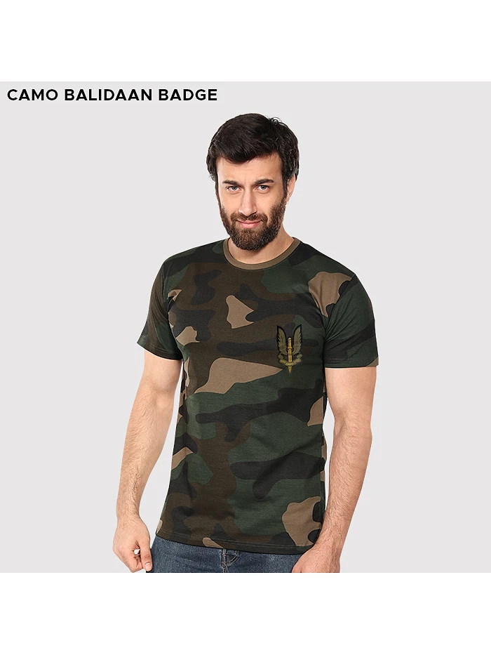 Pick Any 2 - Camo Collection Combo T-shirt + Jogger